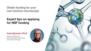 Funding for an electron microscope: Expert tips on applying for NSF funding