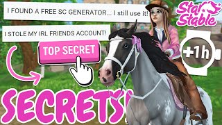 1 HOUR TRAINING TIME! (Reading STAR STABLE SECRETS You Never TOLD ANYONE!) 😱 *TIMER & NO TRAILER*