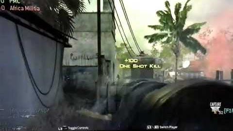 MW3 Triple feed MSR Mission