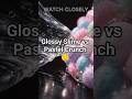 Glossy Slime vs Pastel Crunch 😌