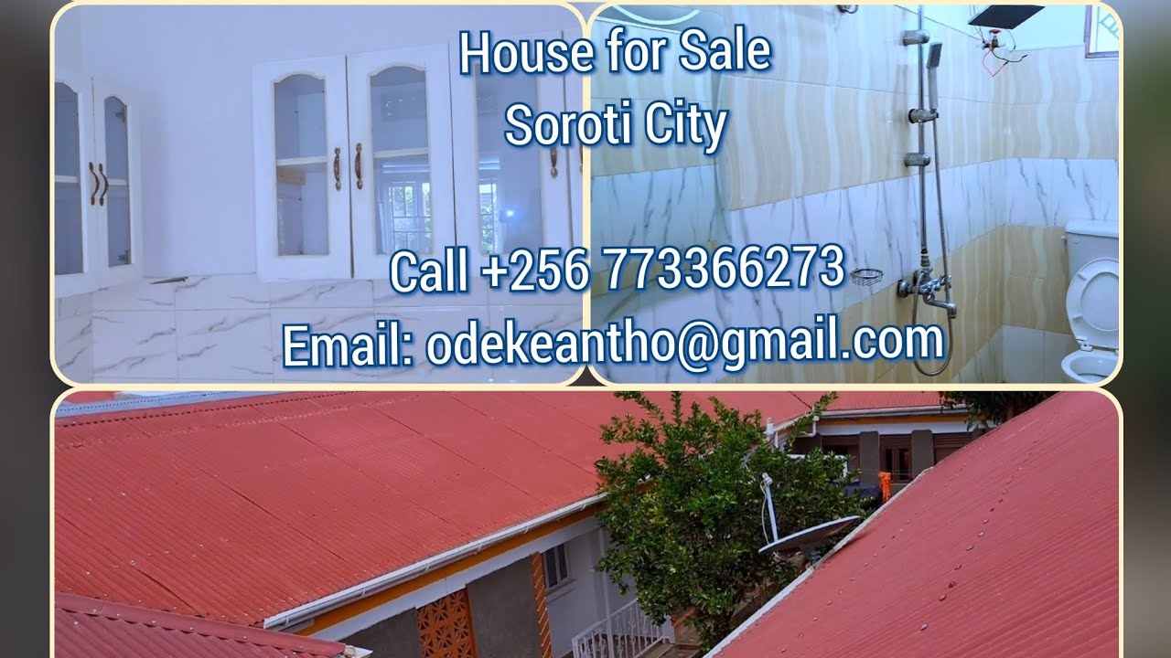 BLACK TV HOUSE FOR SALE. Uganda 🇺🇬 🇺🇬 Soroti City. WHATSAPP +256