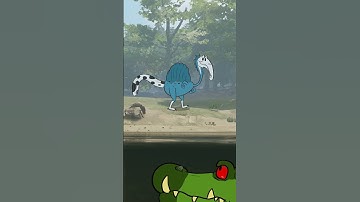 SPINO VIDEO S(p)OON   #pathoftitans #animation #spinosaurus