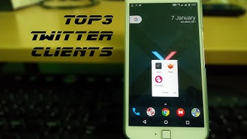Top 3 Twitter Alternatives for Android (JAN 2017!)