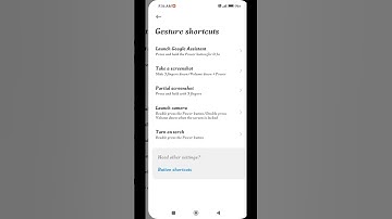 How to enable gesture shortcuts in redmi mobiles 📱