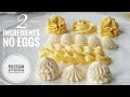 Eggless 2 ingredients russian buttercream recipe