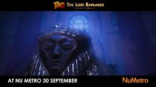 Tad The Lost Explorer And The Emerald Tablet Book Tickets Now