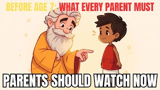 BEFORE AGE 7: What Every Parent Must - Parents should watch now