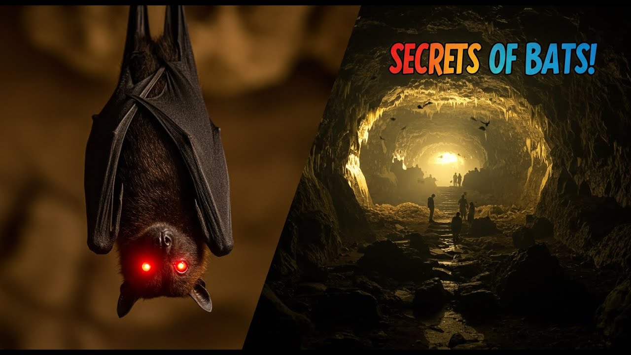 Survival, The Secret World of Bats