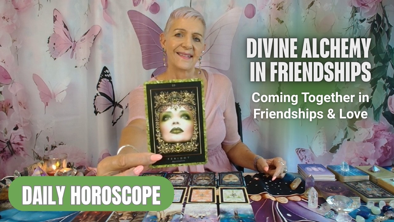 Divine Alchemy in Relationships: Coming Together in Friendships & Love