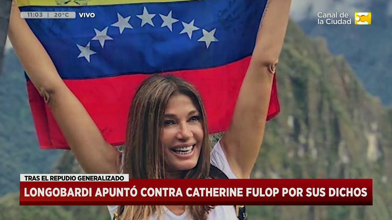 Longobardi apuntó contra Catherine Fulop por sus dichos - Hoy nos toca a las Diez ciudad elmina menu