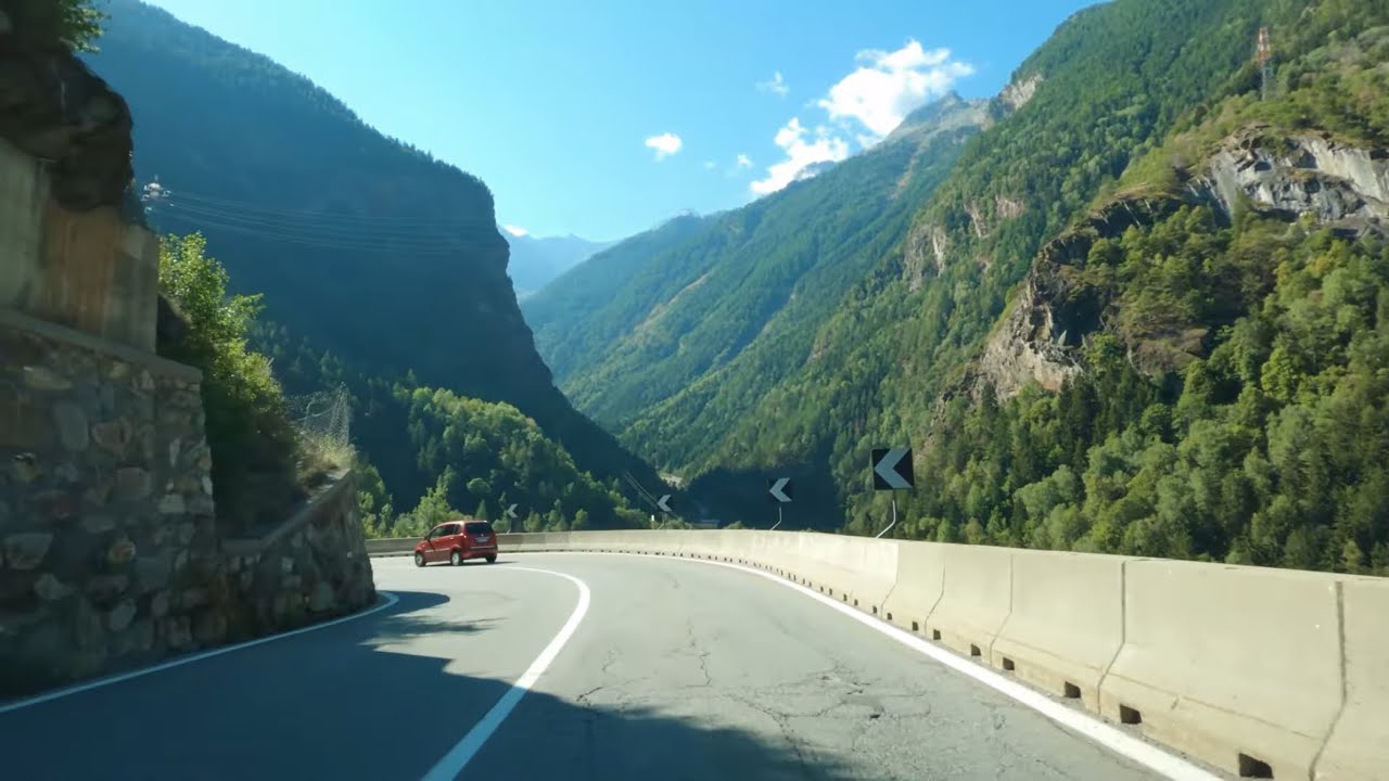 SR47 Aosta - Cogne | Viaggio nella Valle del Gran Paradiso