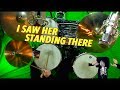I Saw Her Standing There - Drum Cover - Isolated Drums and Hand Claps
