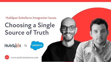 HubSpot Salesforce Integration Issues, Vol. 4: Choosing a Single Source of Truth