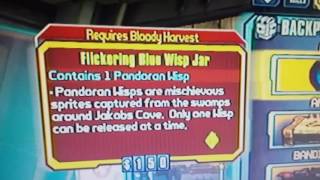 How to glitch your backpack space in borderlands 2