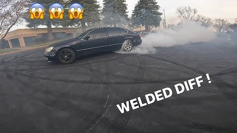 BUYING A  WELDED DIFF GS430/DONUTS !