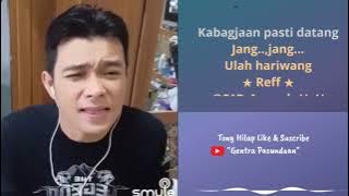 JANG - karaoke pop sunda (Duet bareng artis smule)