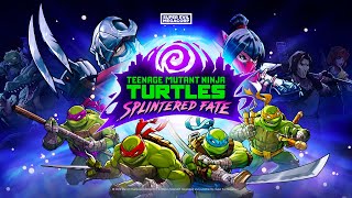 Teenage Mutant Ninja Turtles: Splintered Fate - Aventura Ninja Começa! 🐢🔥 screenshot 1