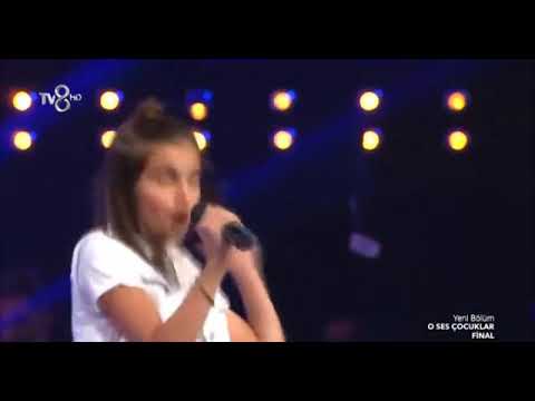 O Ses Çocuklar Derin Yeğin Final 2.Performans Wort it