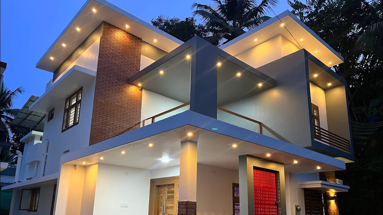 7  cent സ്ഥലവും, 27,00,000  ലക്ഷം രൂപയും 1600 sqft ൽ വീടും