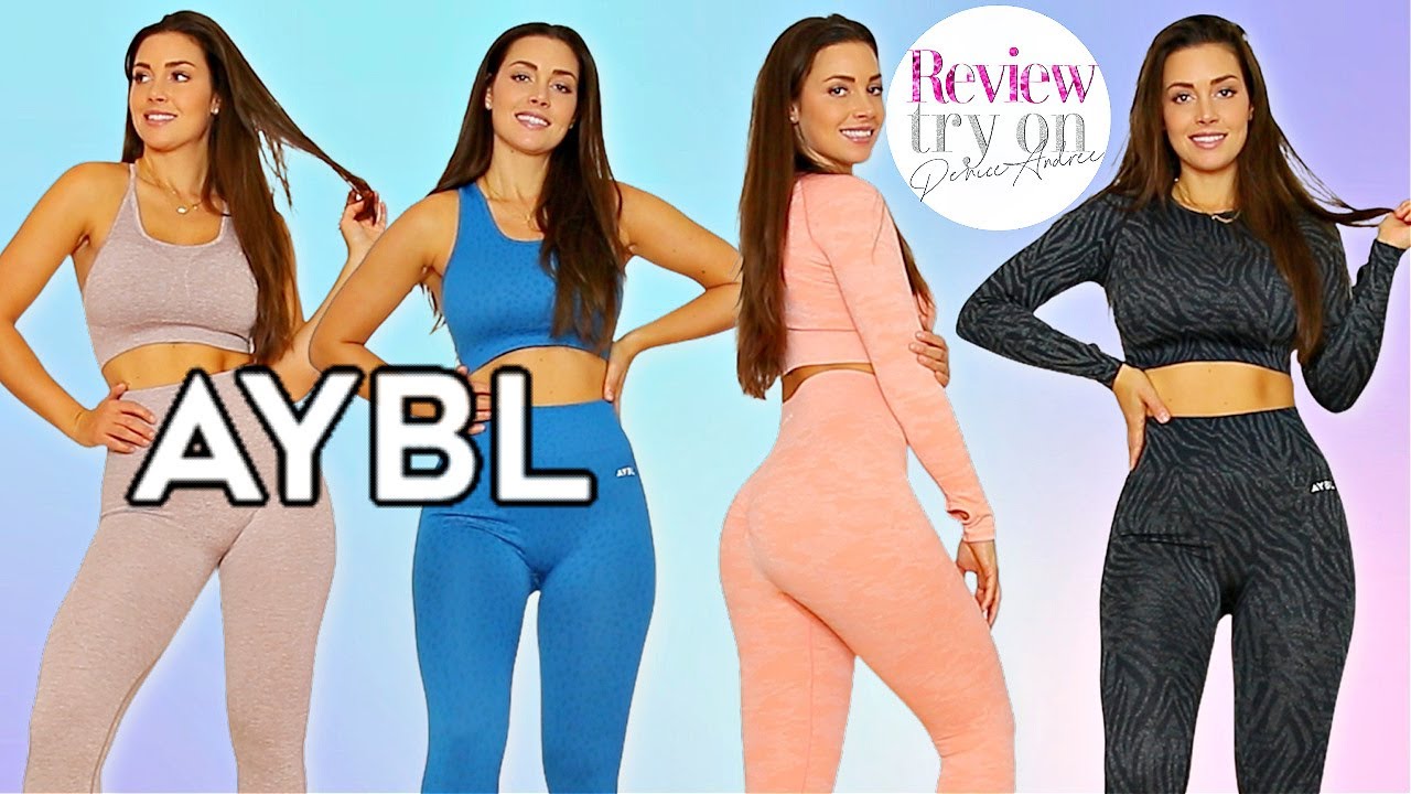 AYBL Activewear in depth Review Try on Haul Worth the Online Hype? YouTube