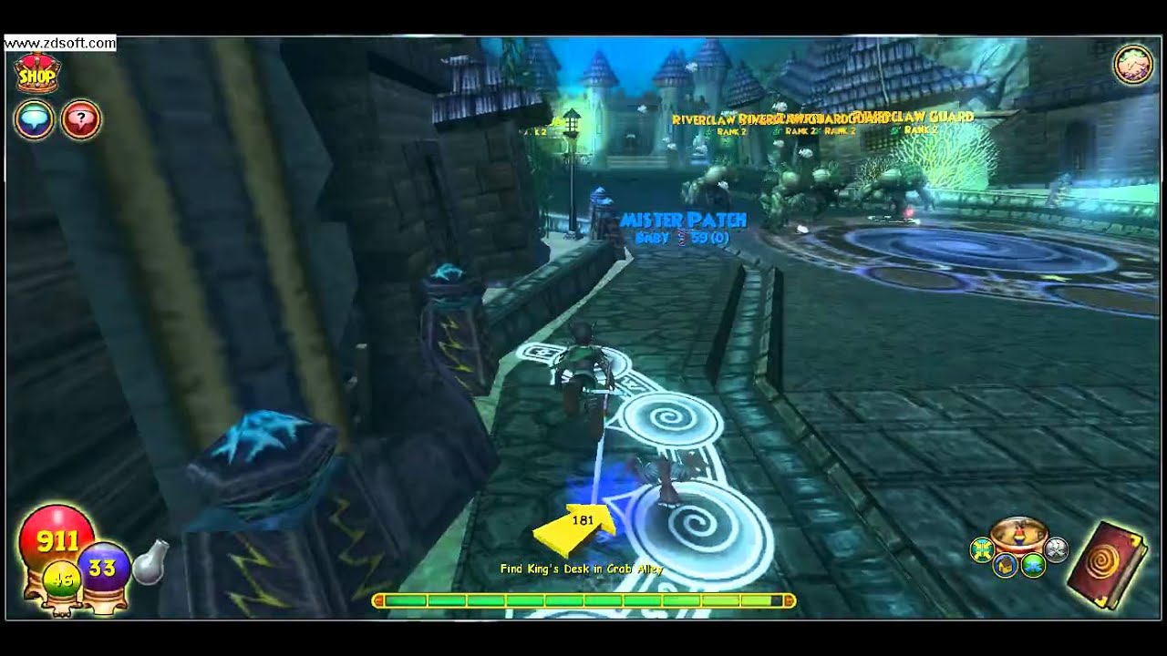 Wizard101 Crab Alley Part 6 What The Knig is What? YouTube
