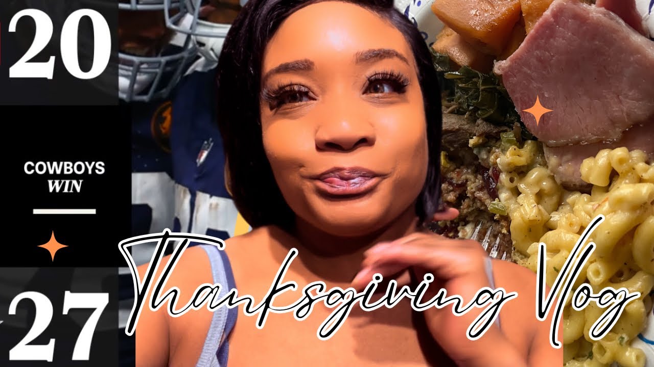 Thanksgiving Cooking: The Ultimate Food & Game Day Vlog!
