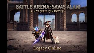 Legacy Online 80Cap Non Bot / Battle Arena #2