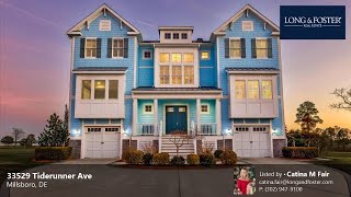 Sale: 5 Beds - 5 Baths - 5461 sq ft - Millsboro - DE [$2,800,000] MLS #: DESU2104534