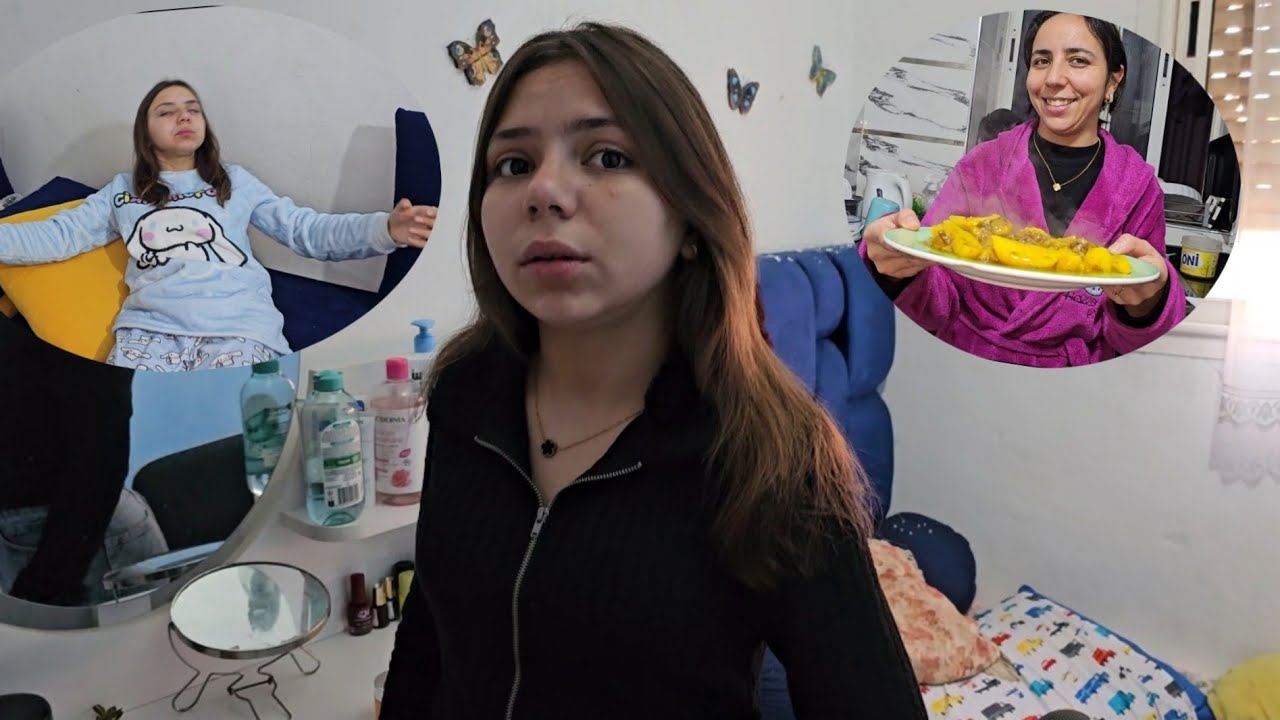 مسكين ماقدرش يكمل صيامو😱قطع ليا فقلبي😢كان غايموت❌️بنتي صافي خرج ليها العقل🤔