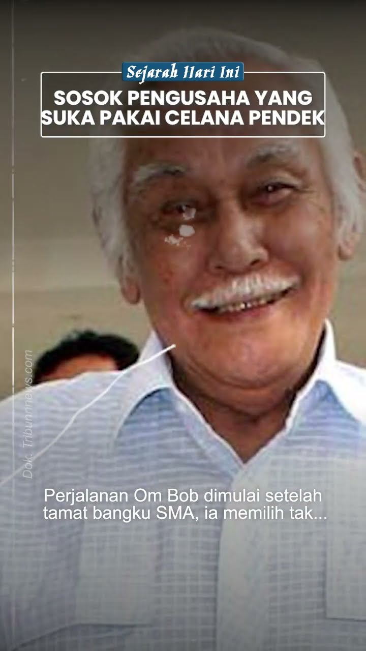 Mengenang Sosok Bob Sadino, Pengusaha Nyentrik yang Dikenal Suka Pakai Celana Pendek