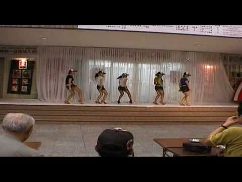 2008年7月26日 狸祭りパフォ