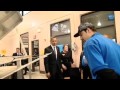 President Obama at Savannah Technical College raw footage