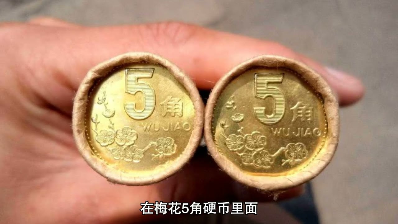 梅花5角硬币，这一年值得关注，单枚收藏价值885元- YouTube