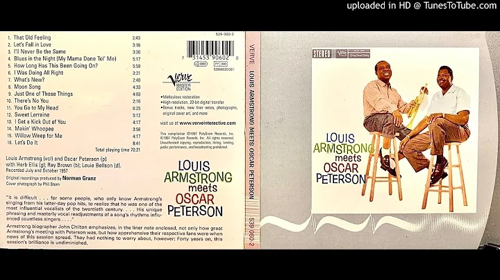 12.- Sweet Lorraine - Louis Armstrong & Oscar Pete...
