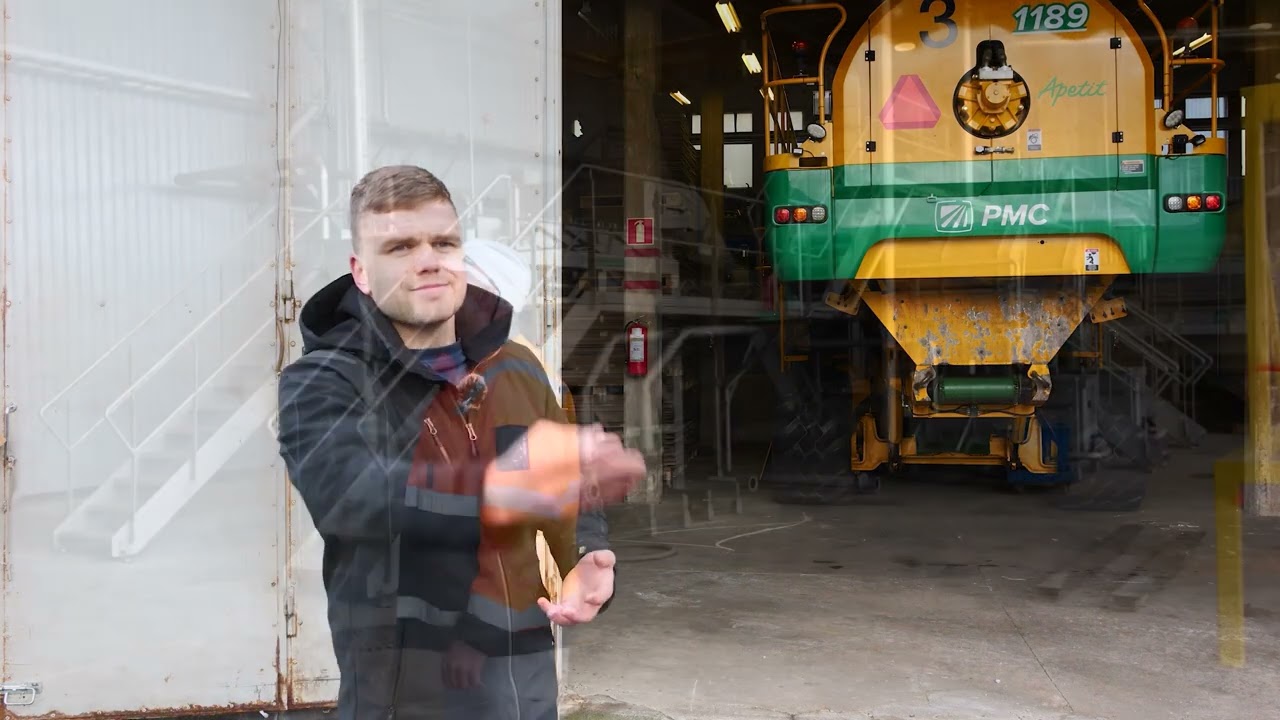 Ruokavisa - Pellolta pestoksi - herneen matka