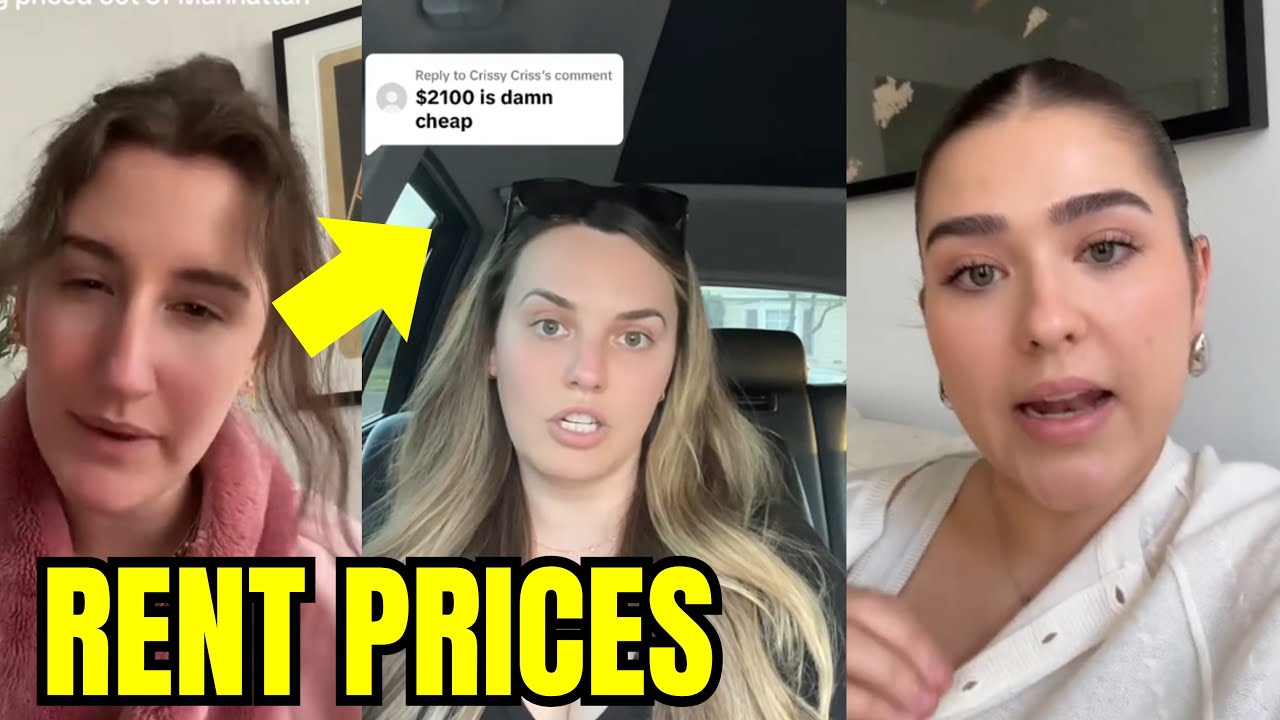 Americans Are GIVING UP From INSANE Rent Prices In 2025 - YouTube