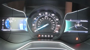 2014 Ford Fusion Instrument Cluster Dallas Fort Worth, TX #35686A