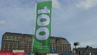 Westhafen 100 Banner