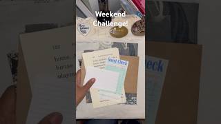 Join me for the WeekEnd Challenge!