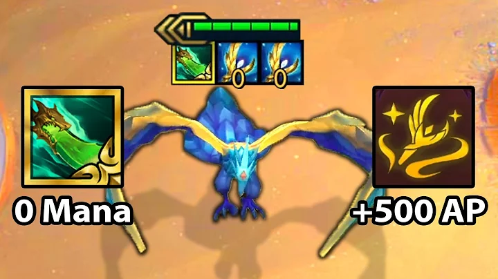 " 0 Mana " - Anivia + 500 AP !??