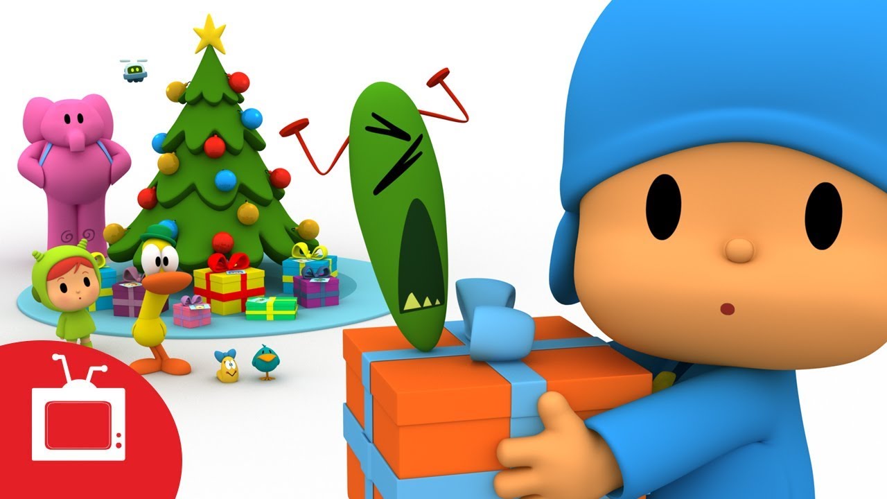 Disney Junior Lavoretti Di Natale.Pocoyo Italiano Lo Spirito Del Natale Video E Cartoni Animati Per Bambini Youtube