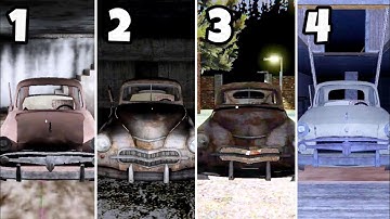 Granny 1, 2, 3, 4, 5, 6 Car Escape Full Gameplay - Granny All Chapters New Update