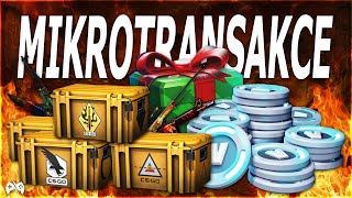 Mikrotransakce jsou ZLO!! | Herní svět