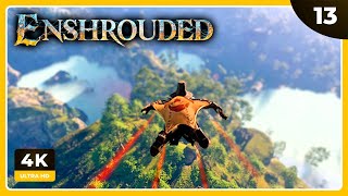 Enshrouded #13 | PLANEADOR PRO | ENSHROUDED Gameplay Español