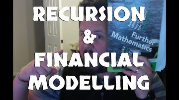 First Order Linear Recurrence Relationships