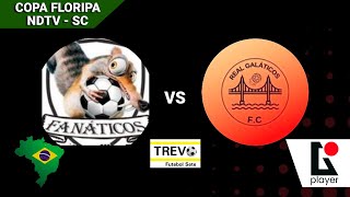 Fanatcios Norte da Ilha x Real Galáticos FC | DEMO