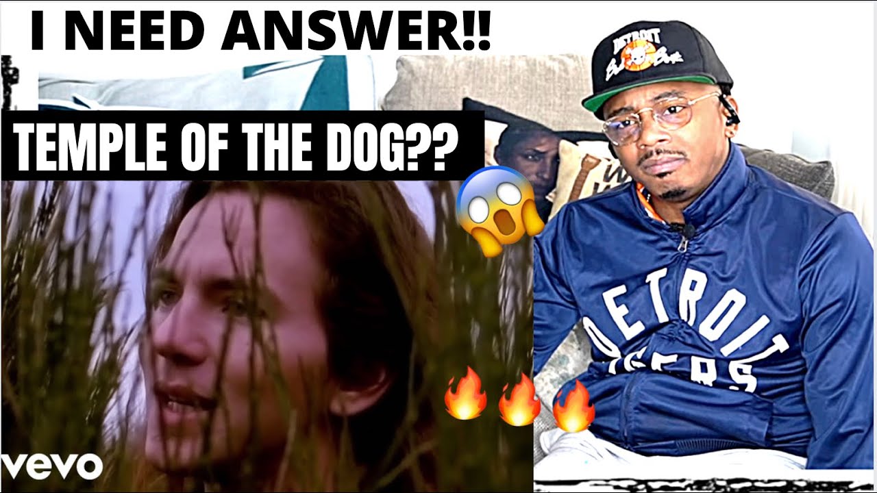 Temple Of The Dog Hunger Strike REACTION YouTube