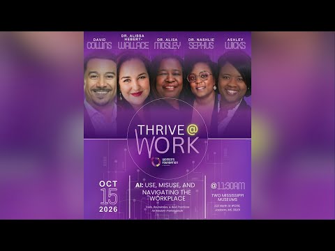Women's Foundation of Mississippi: Thrive at Work