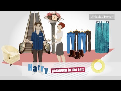 Learn German (A1-B1) | HARRY – Gefangen In Der Zeit | Episode 31