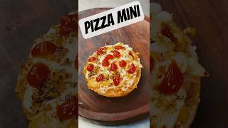 mini pizza recipe ? #streetfood #trending #ytshorts #viralvideo #viralshort #food #foodie #pizza